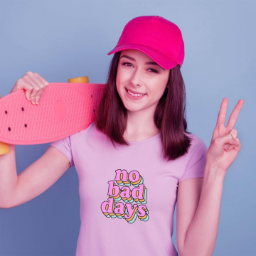 NO BAD DAYS® 80s 4C Tee Shirt